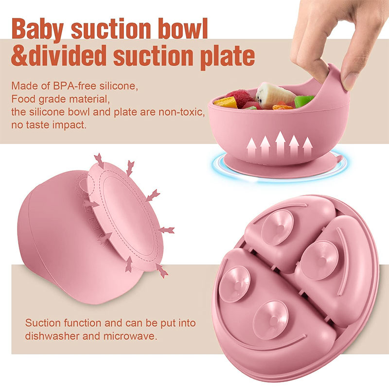 Набор детской силиконовой посу – обзор и цена Baby Food Guide