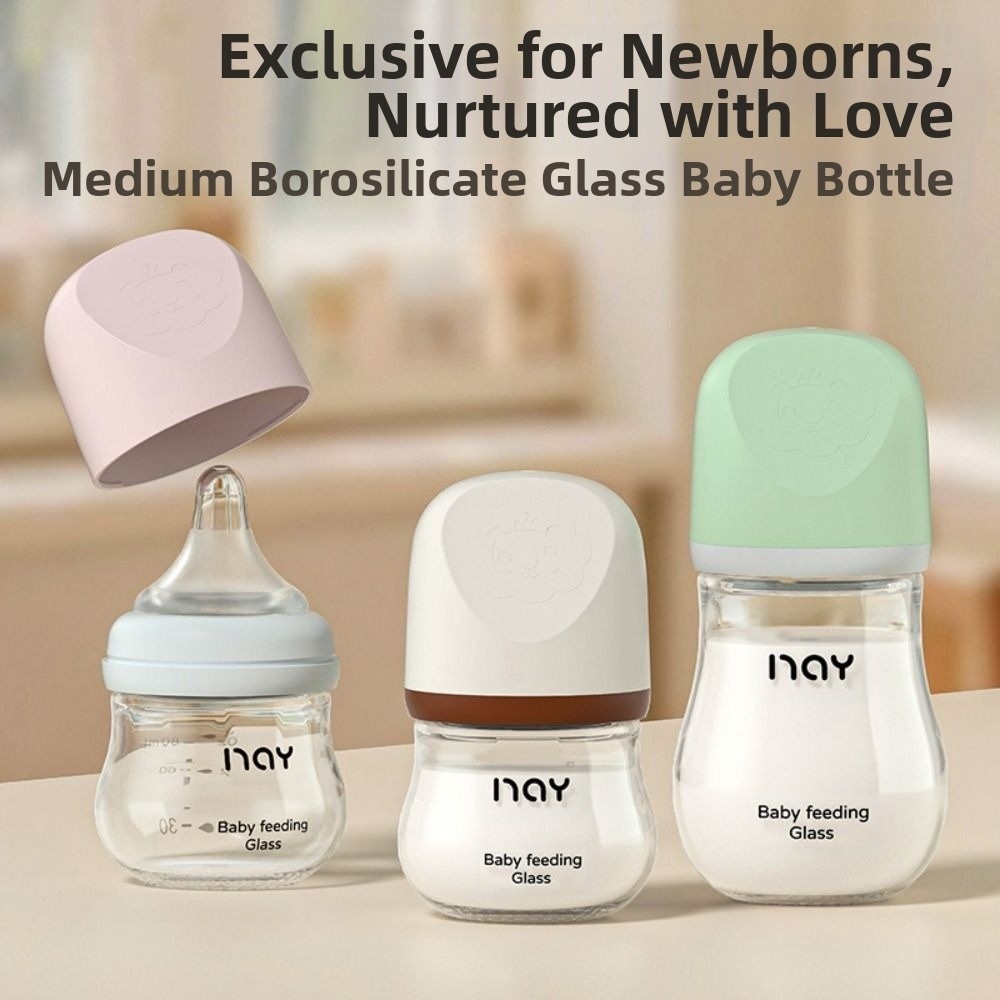 Стеклянная детская бутылочка п – обзор и цена Baby Food Glass