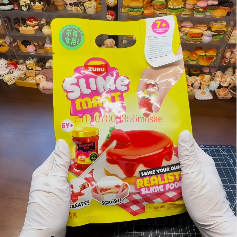 ZURU Slime Mart: Серия Blind B – обзор и цена Baby Food Container
