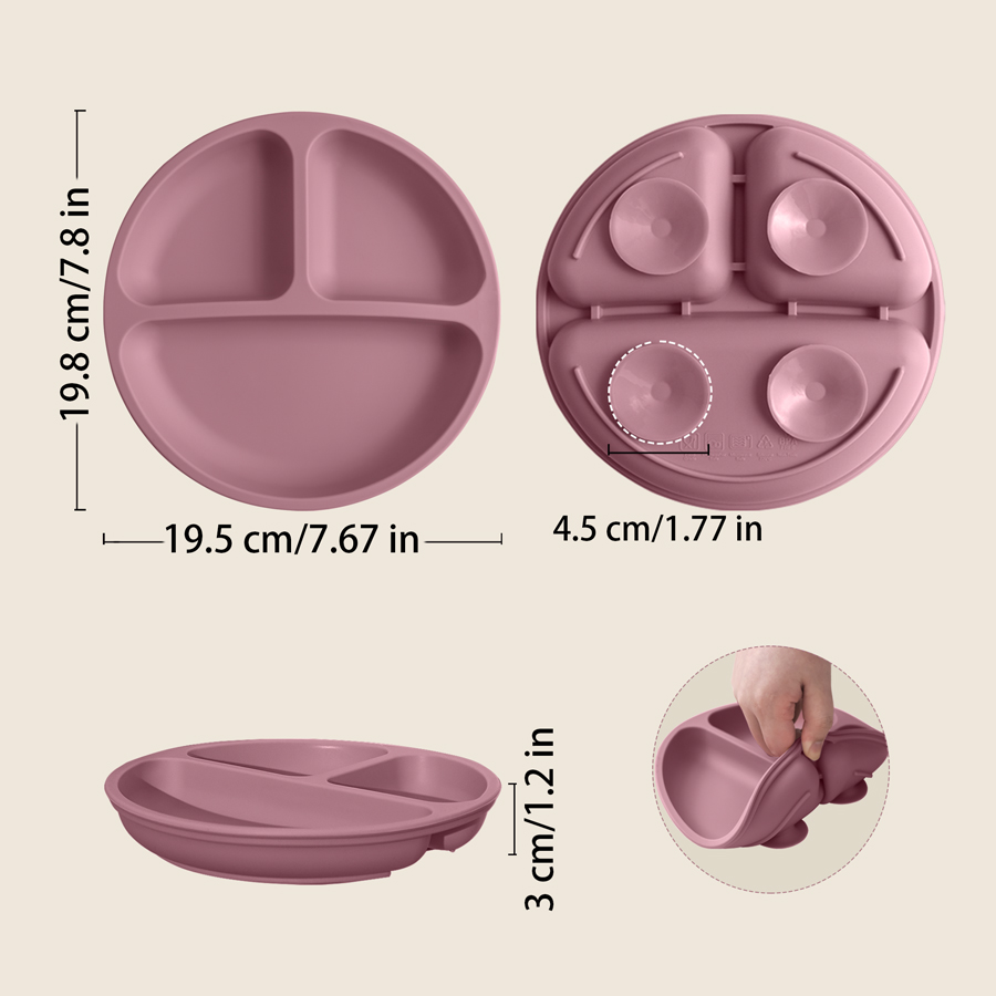1 шт., детская присоска, силик – обзор и цена Baby Food Bowl