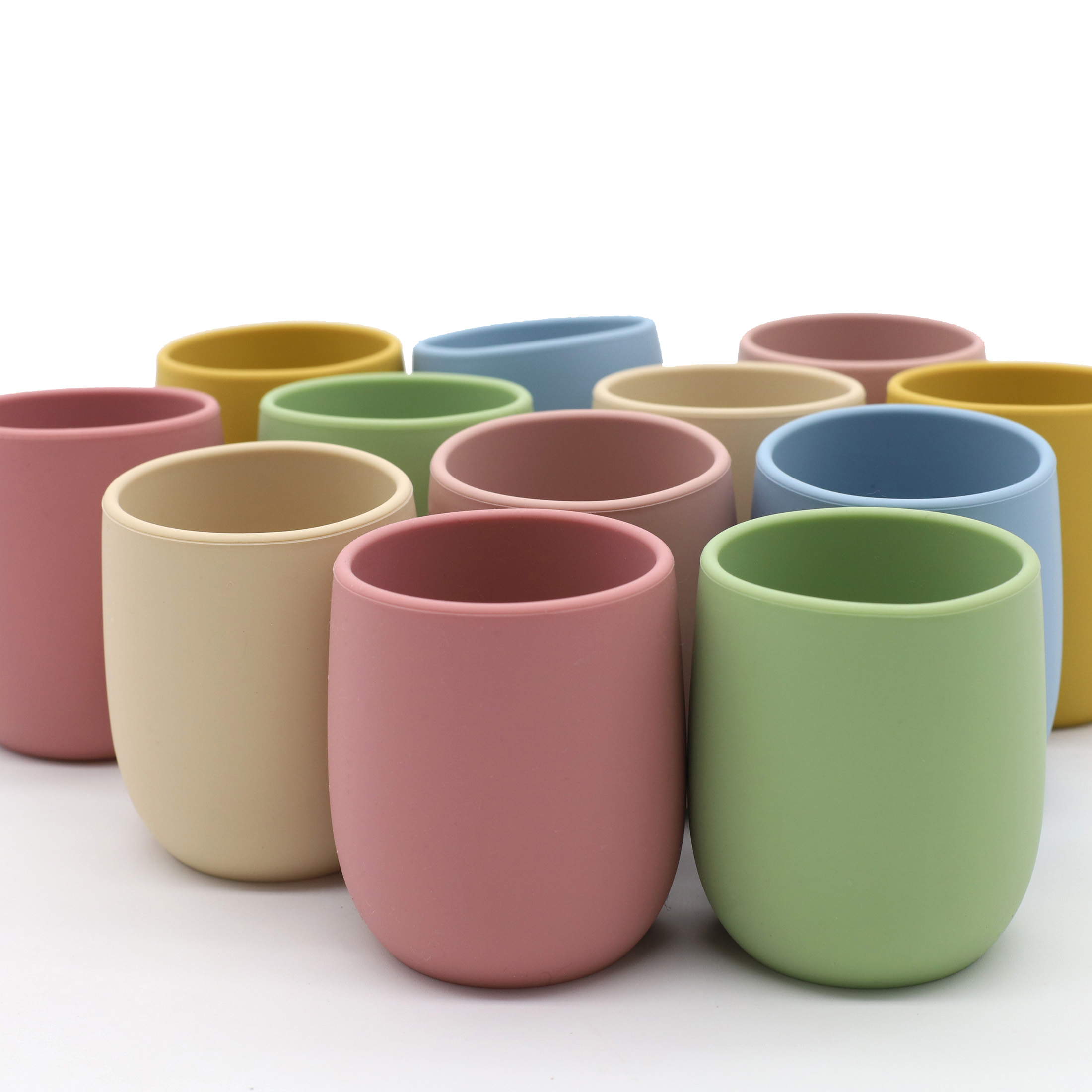 Детская силиконовая мини-чашка – обзор и цена Snack Cup Toddler