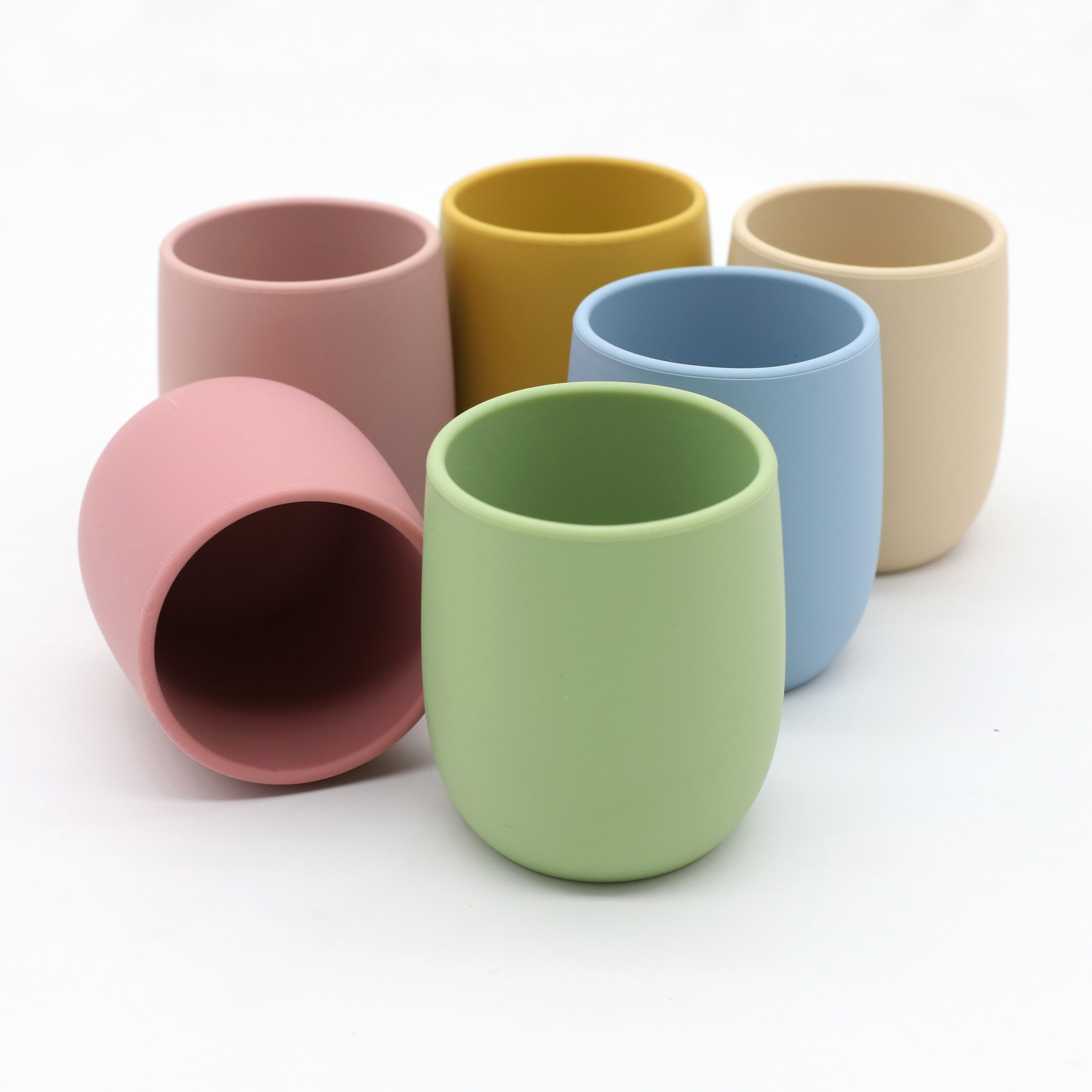Детская силиконовая мини-чашка – обзор и цена Snack Cup Toddler