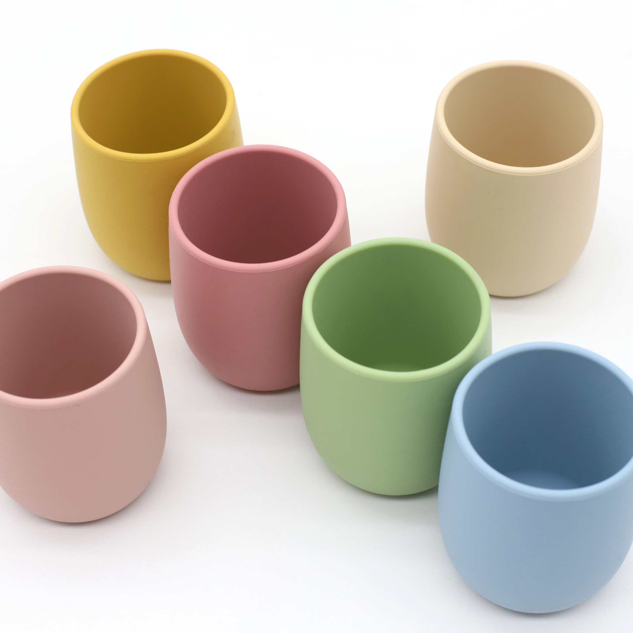 Детская силиконовая мини-чашка – обзор и цена Snack Cup Toddler