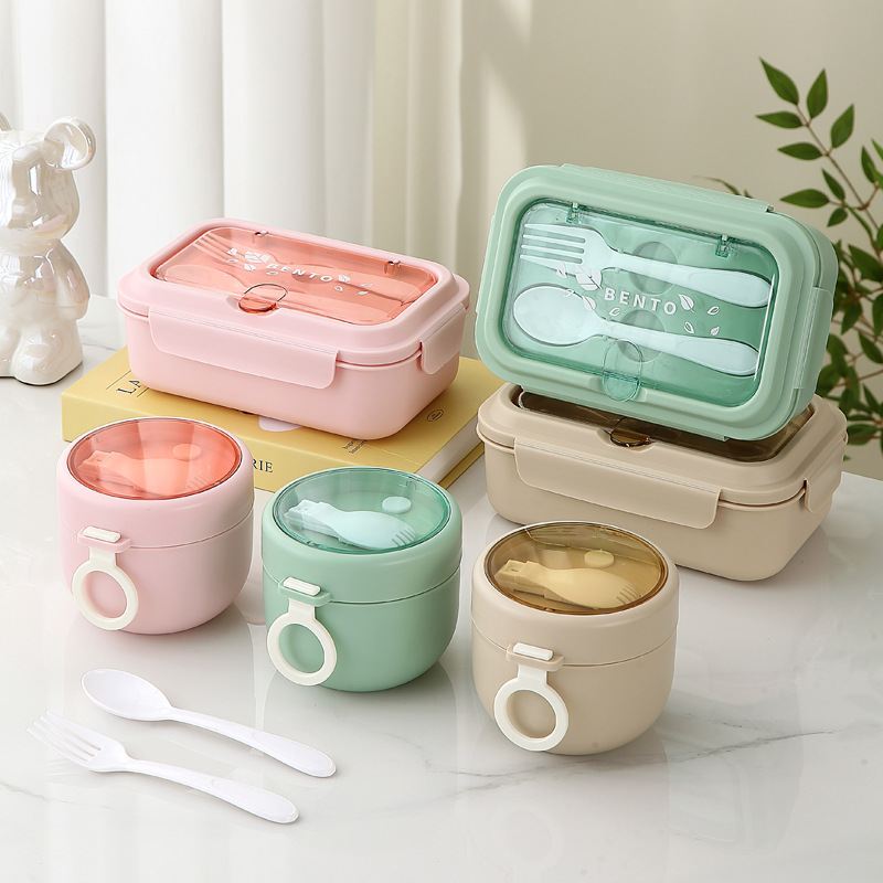 Ланч-бокс JUSTINLAU портативны – обзор и цена Baby Food Container