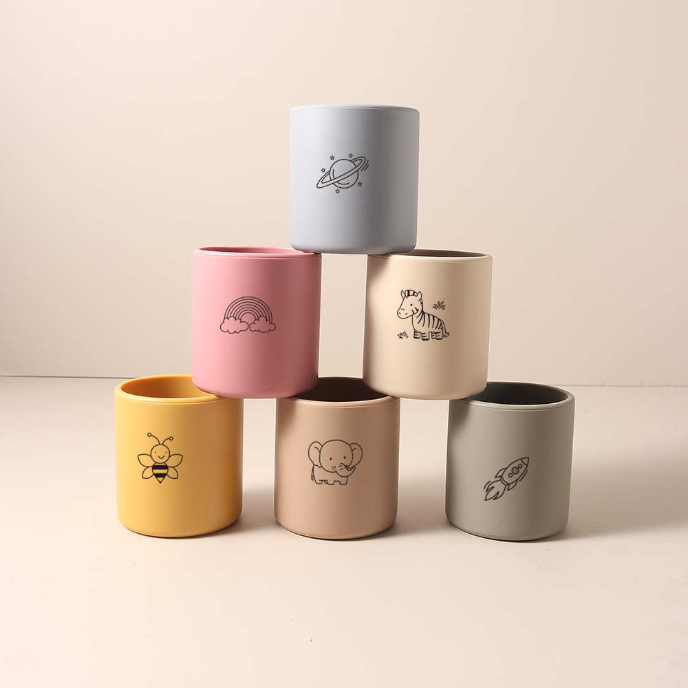 Новая детская силиконовая чашк – обзор и цена Snack Cup Toddler