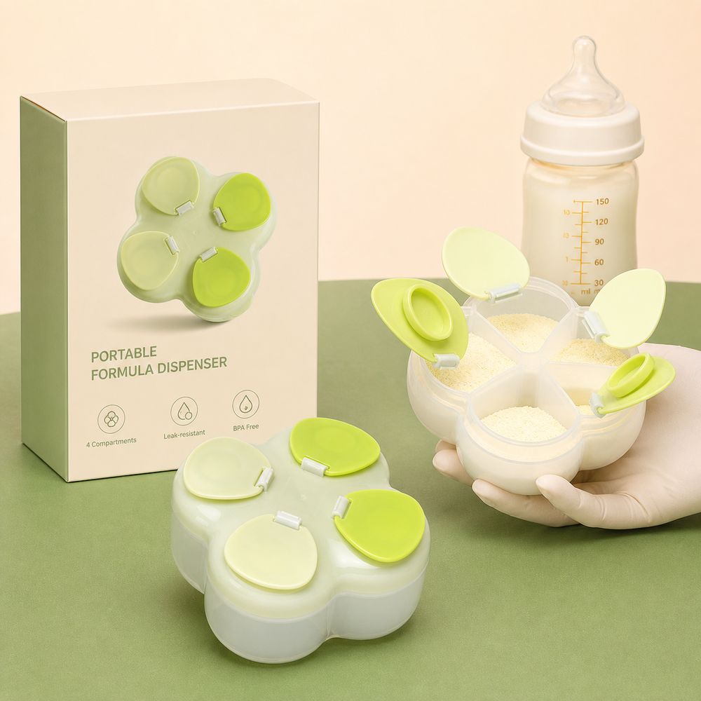Диспенсер для детских смесей с – обзор и цена Baby Food Container