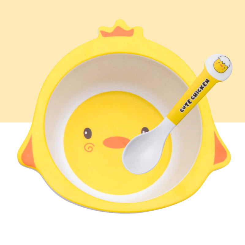 Набор посуды из бамбукового во – обзор и цена Baby Food Bowl