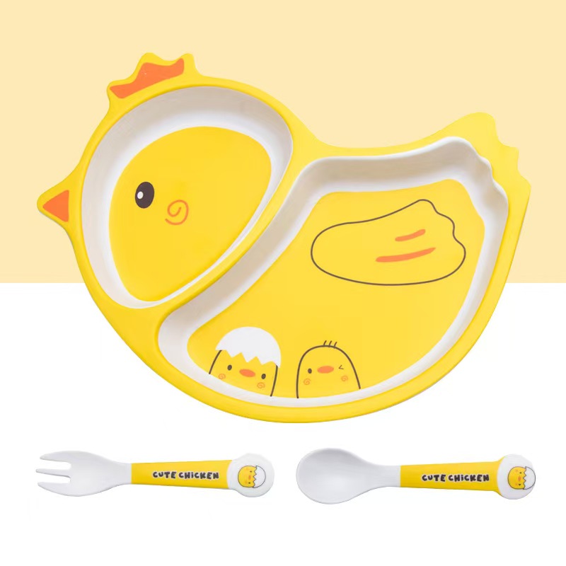 Набор посуды из бамбукового во – обзор и цена Baby Food Bowl