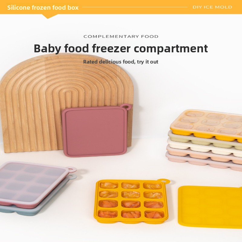 Форма для заморозки детского п – обзор и цена Baby Food Freezer Tray