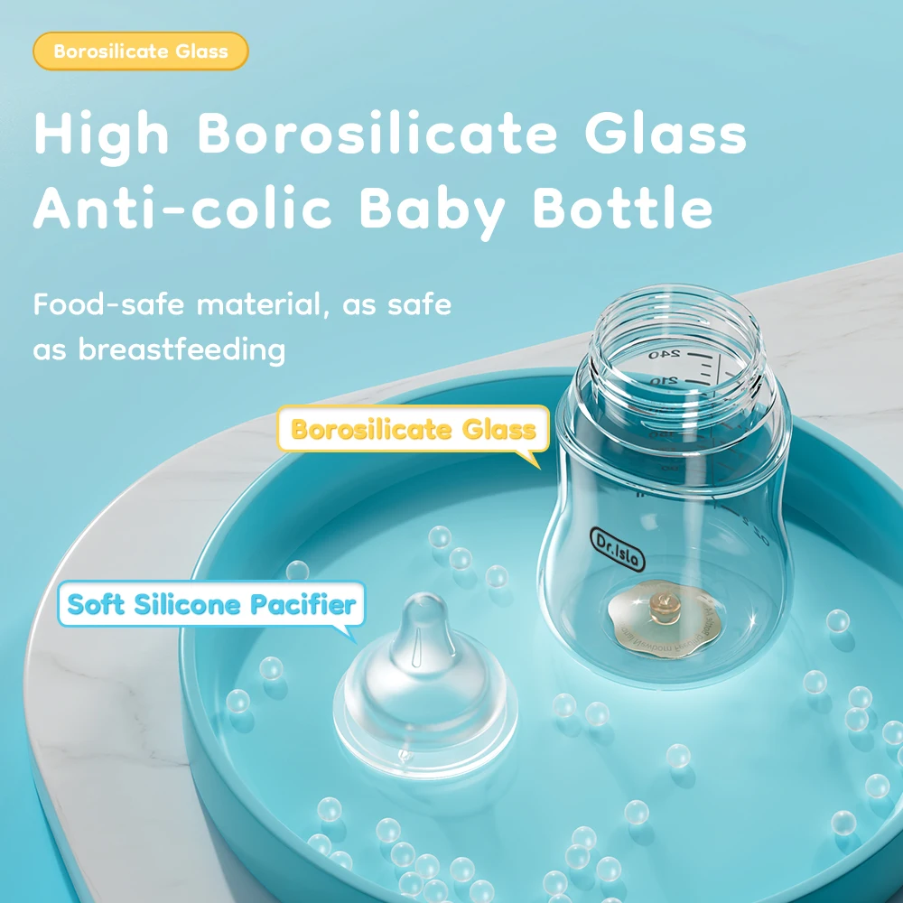Детская бутылочка из высокопро – обзор и цена Baby Food Glass
