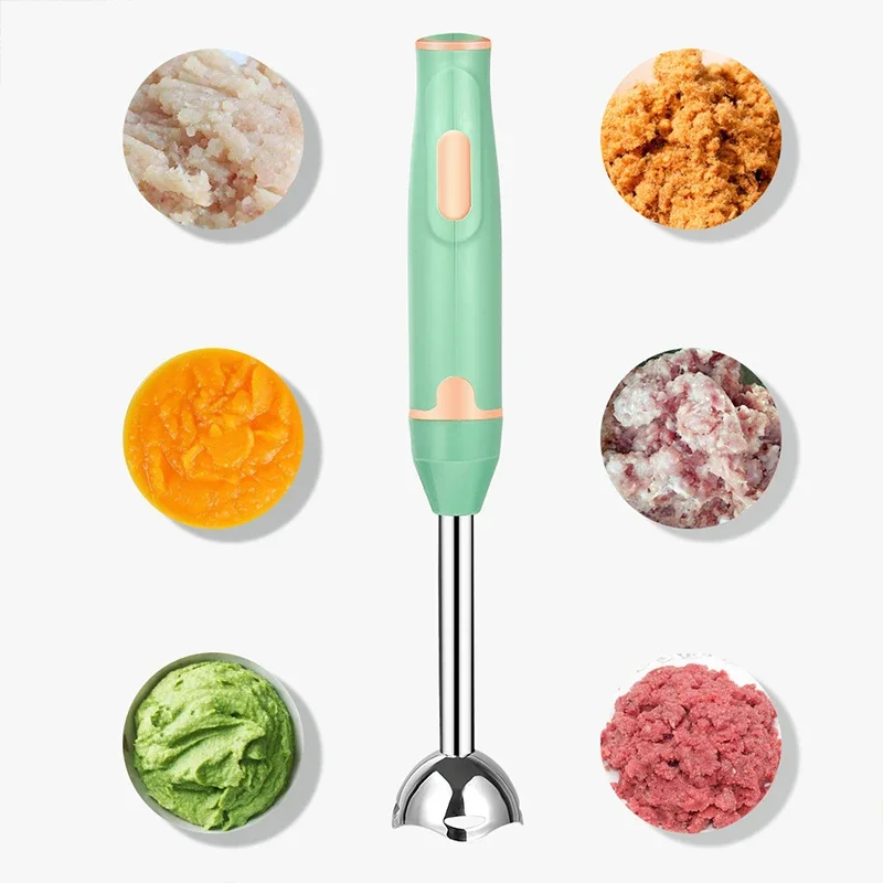 Ручной блендер 400 Вт, электри – обзор и цена Baby Food Mixer