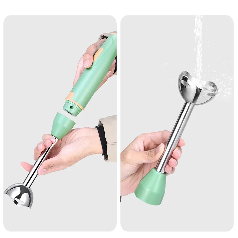 Ручной блендер 400 Вт, электри – обзор и цена Baby Food Mixer