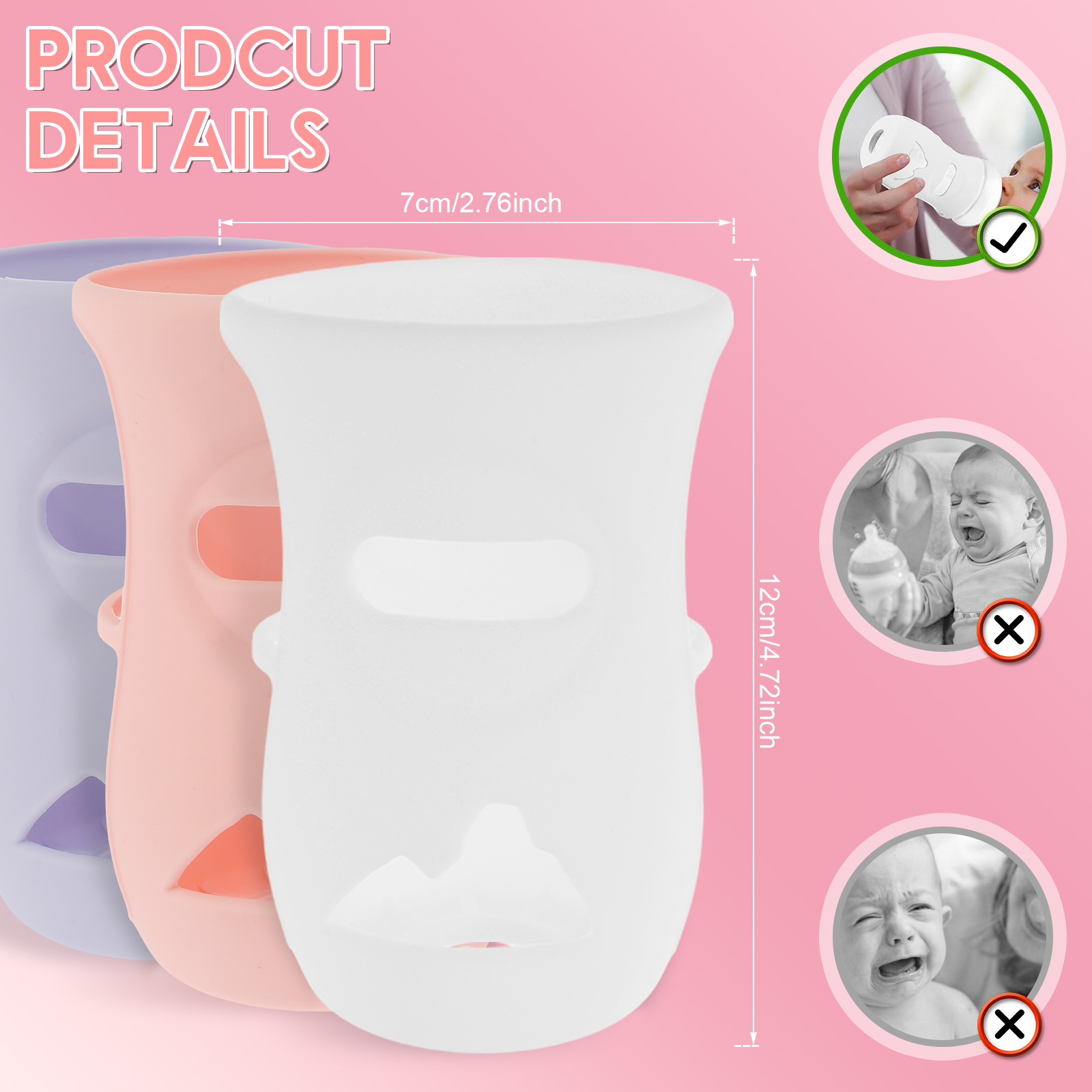 Силиконовые рукава Силиконовый – обзор и цена Baby Food Glass