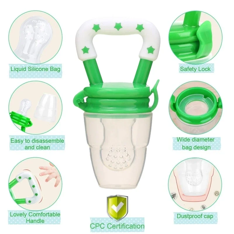 Детские прорезыватели для фрук – обзор и цена Baby Food Delivery