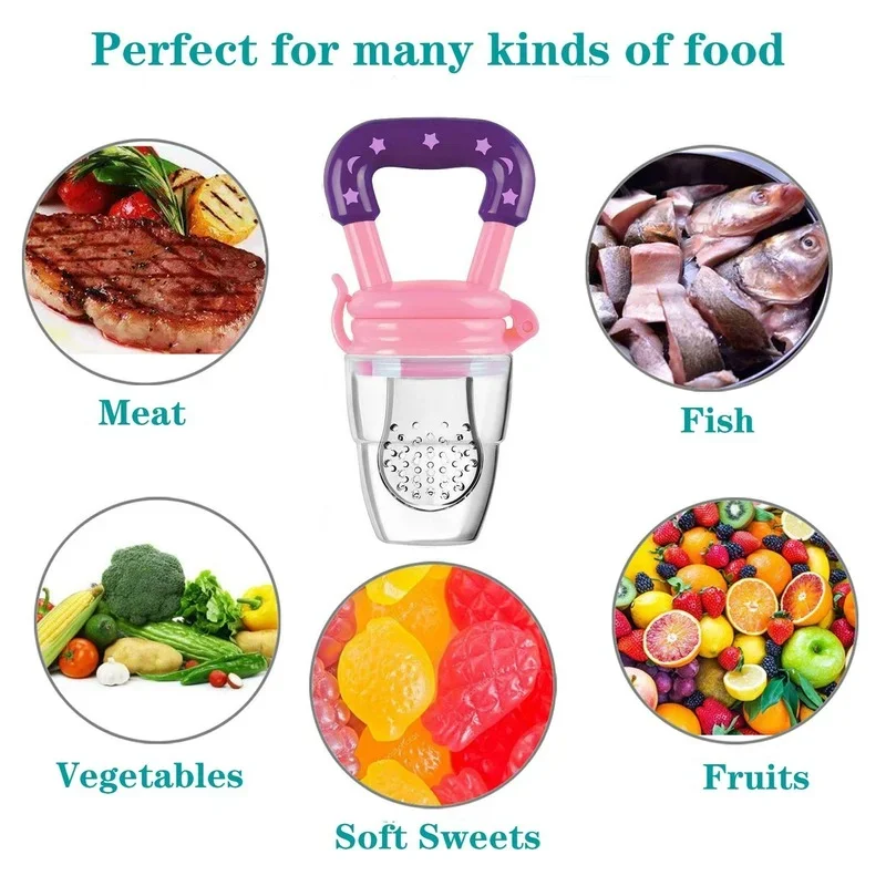 Детские прорезыватели для фрук – обзор и цена Baby Food Delivery