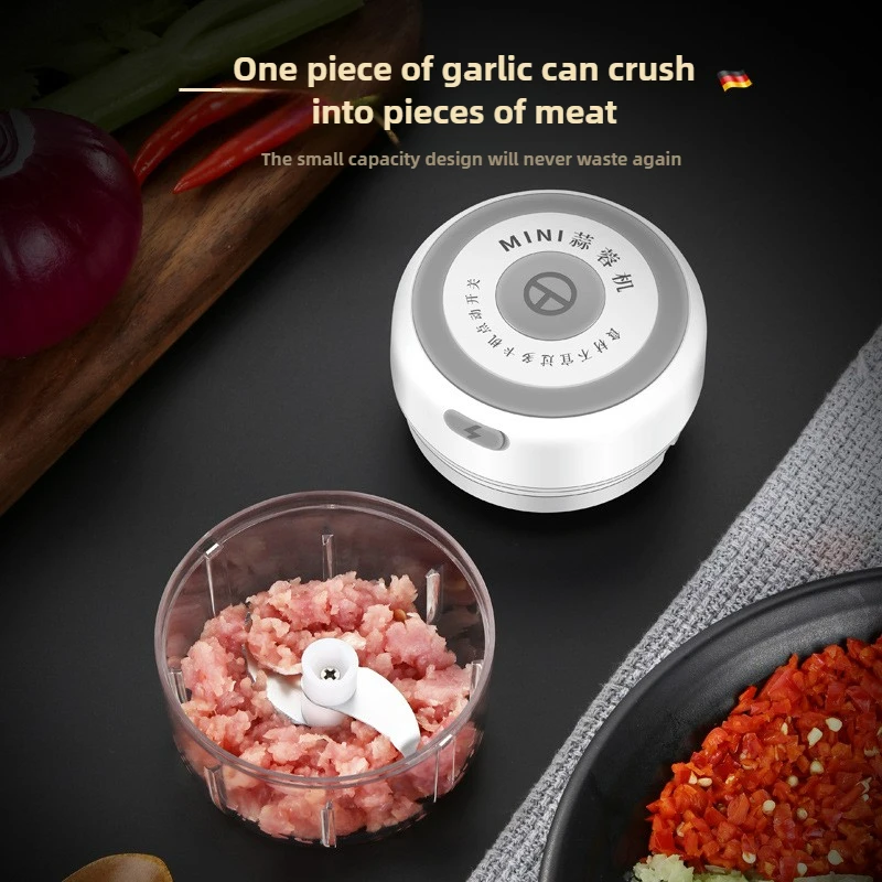 Электрический мини-измельчител – обзор и цена Baby Food Processor