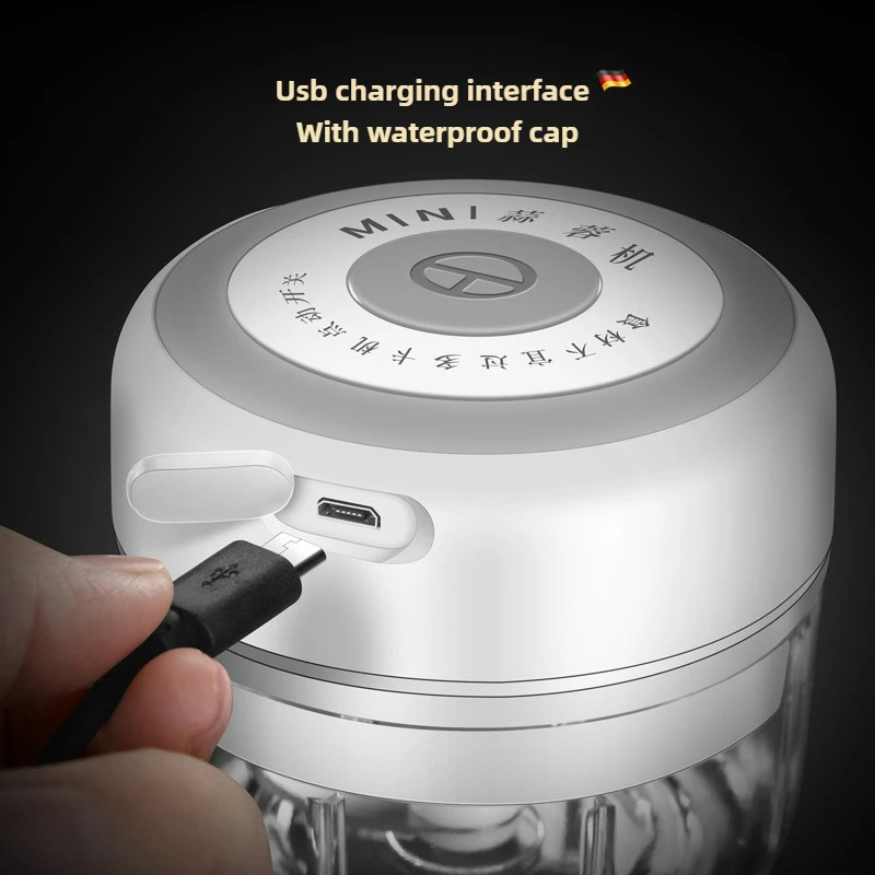 Электрический мини-измельчител – обзор и цена Baby Food Processor