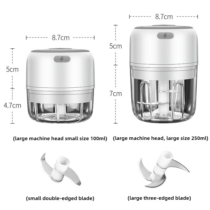 Электрический мини-измельчител – обзор и цена Baby Food Processor