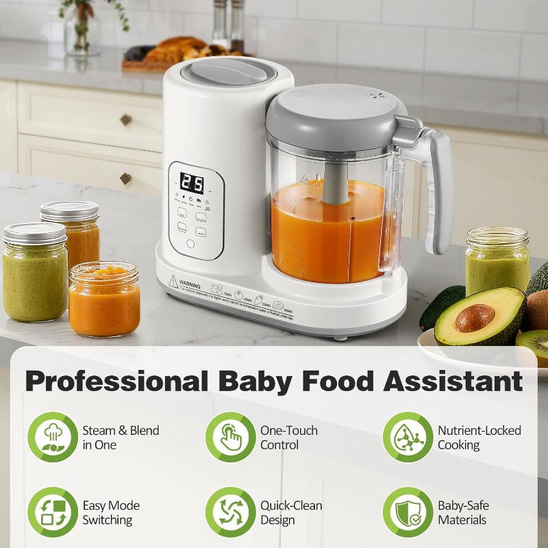 Пароварка-блендер для детского – обзор и цена Baby Food Gerber