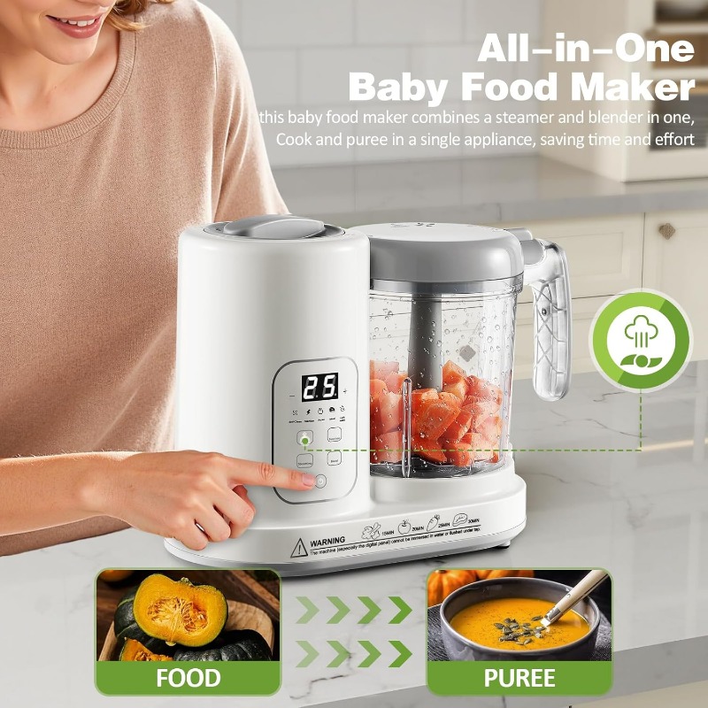 Пароварка-блендер для детского – обзор и цена Baby Food Gerber