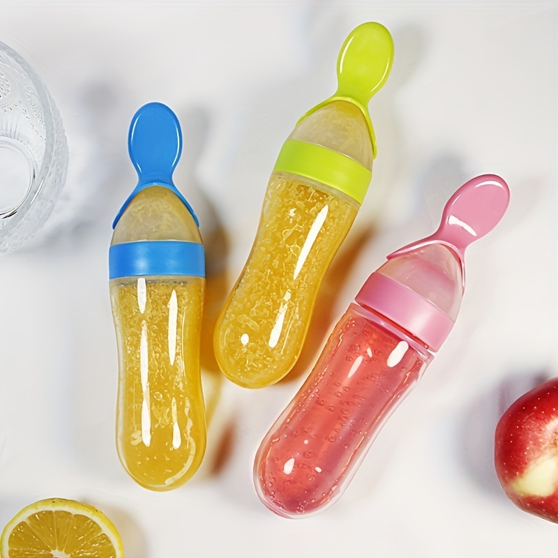 Силиконовая бутылочка для корм – обзор и цена Baby Food Guide