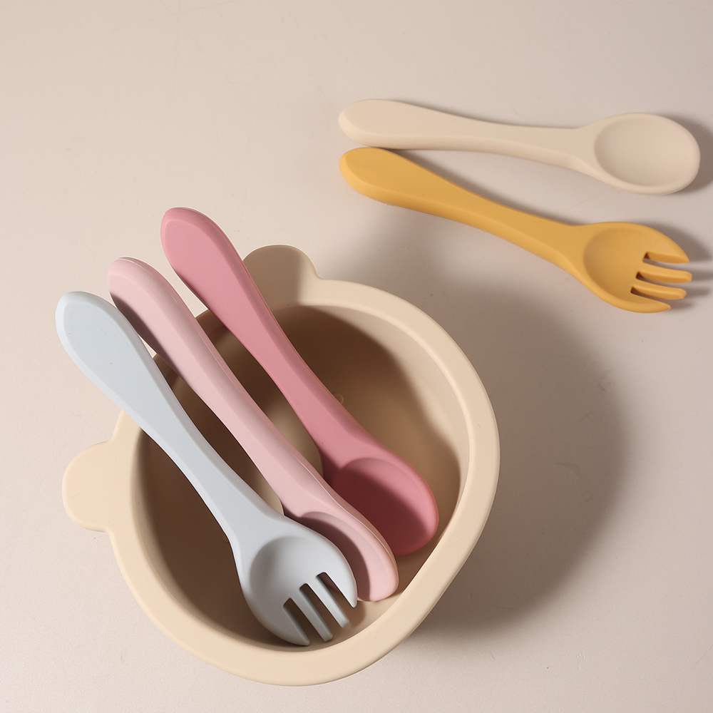 Набор из 2 силиконовых ложек и – обзор и цена Baby Food Guide