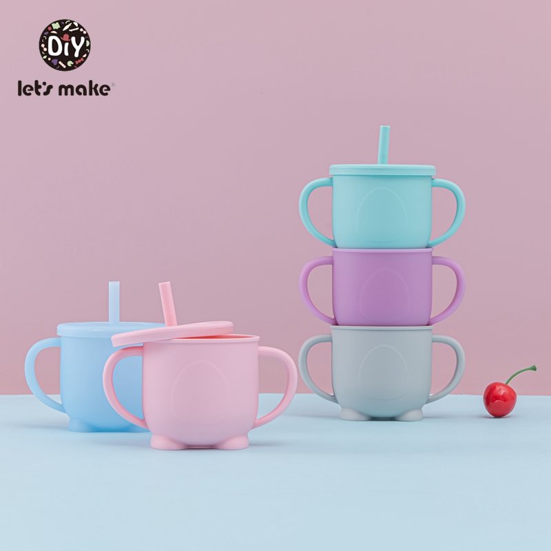 Силиконовая детская чашка, 1 ш – обзор и цена Snack Cup Toddler
