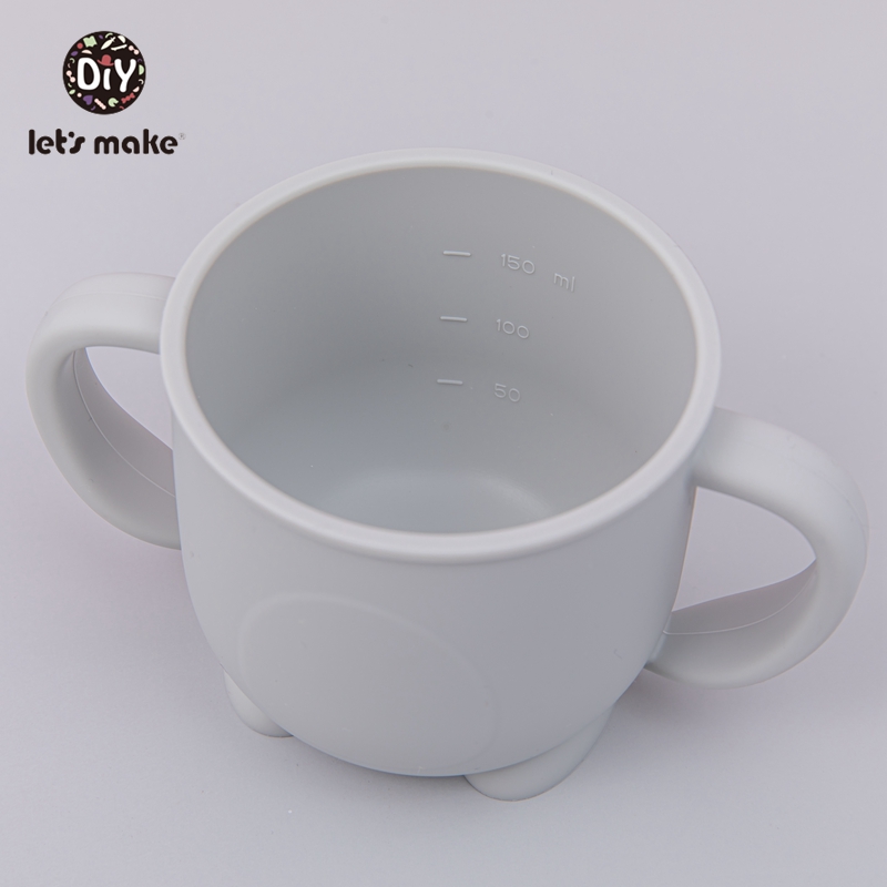 Силиконовая детская чашка, 1 ш – обзор и цена Snack Cup Toddler