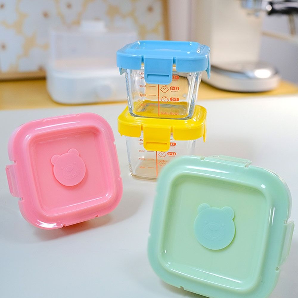 Новая стеклянная банка для хра – обзор и цена Baby Food Glass
