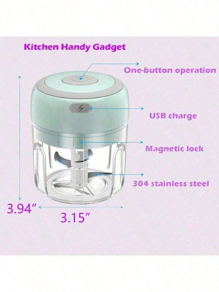 Портативный перезаряжаемый мин – обзор и цена Baby Food Processor