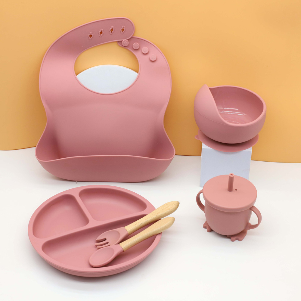 Горячий набор посуды для детск – обзор и цена Baby Food Bowl