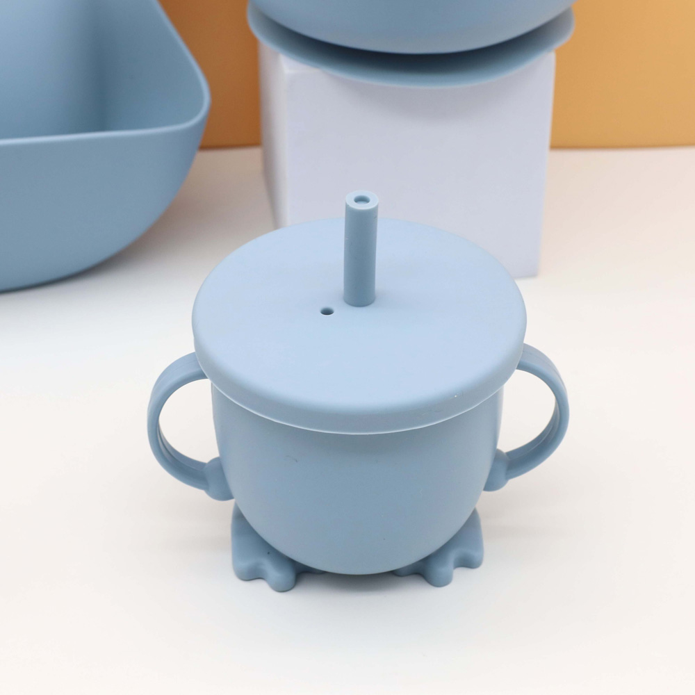 Горячий набор посуды для детск – обзор и цена Baby Food Bowl