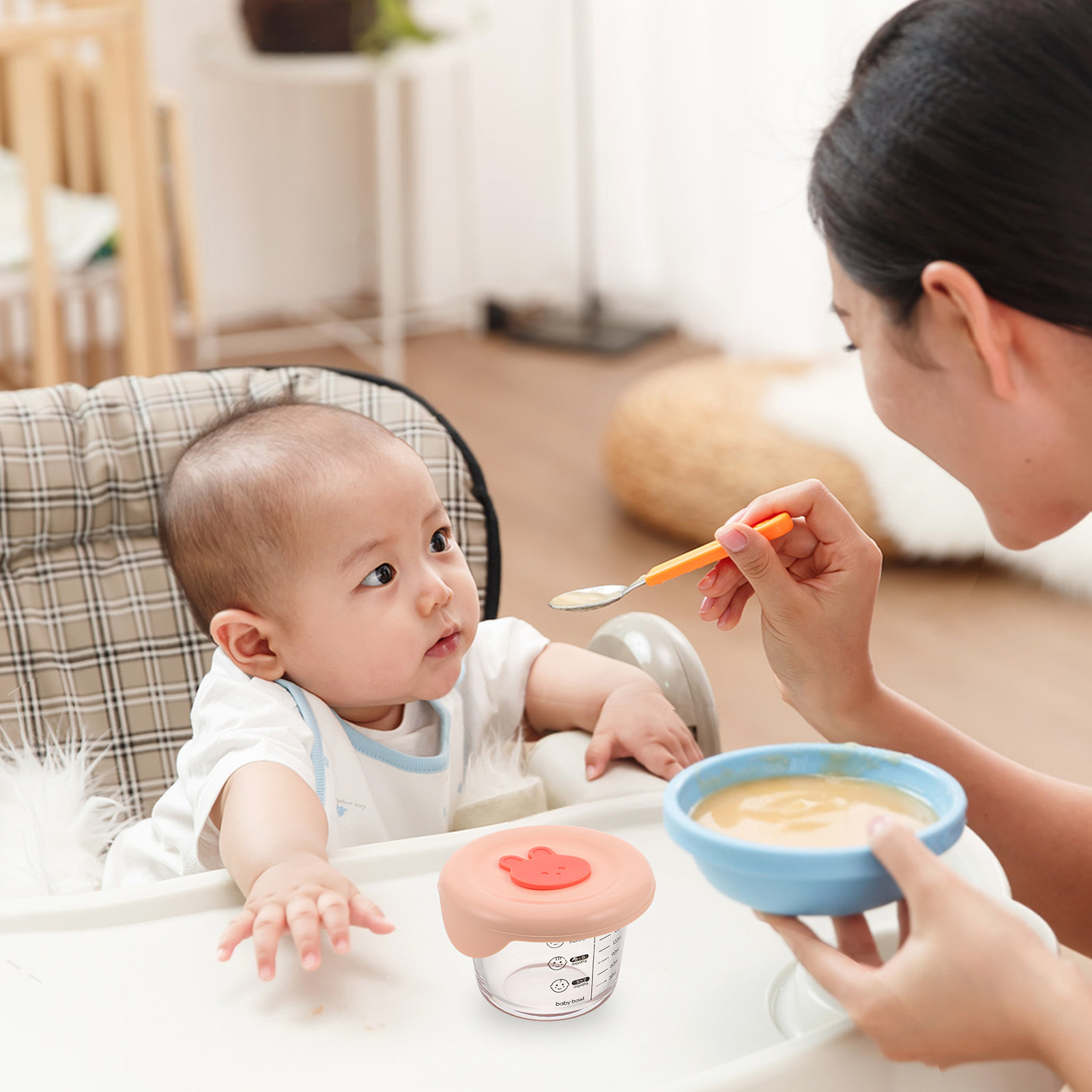 2 шт. стеклянных контейнера дл – обзор и цена Baby Food Glass