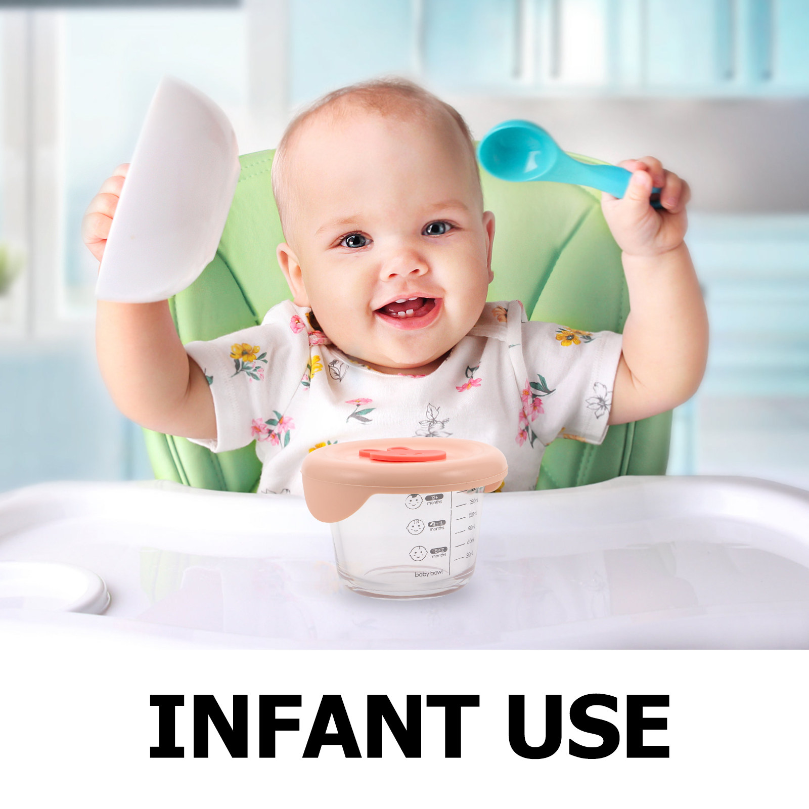 2 шт. стеклянных контейнера дл – обзор и цена Baby Food Glass