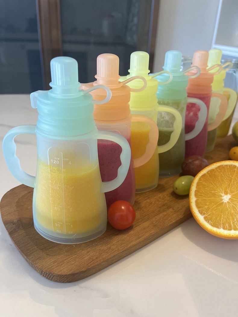 Новый многоразовый силиконовый – обзор и цена Baby Food Delivery
