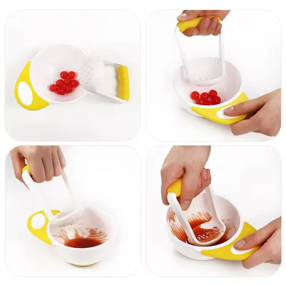 Чаша для толкушки и подачи, на – обзор и цена Baby Food Bowl