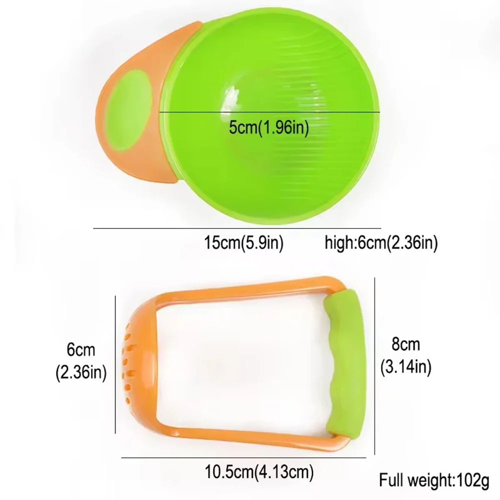 Чаша для толкушки и подачи, на – обзор и цена Baby Food Bowl