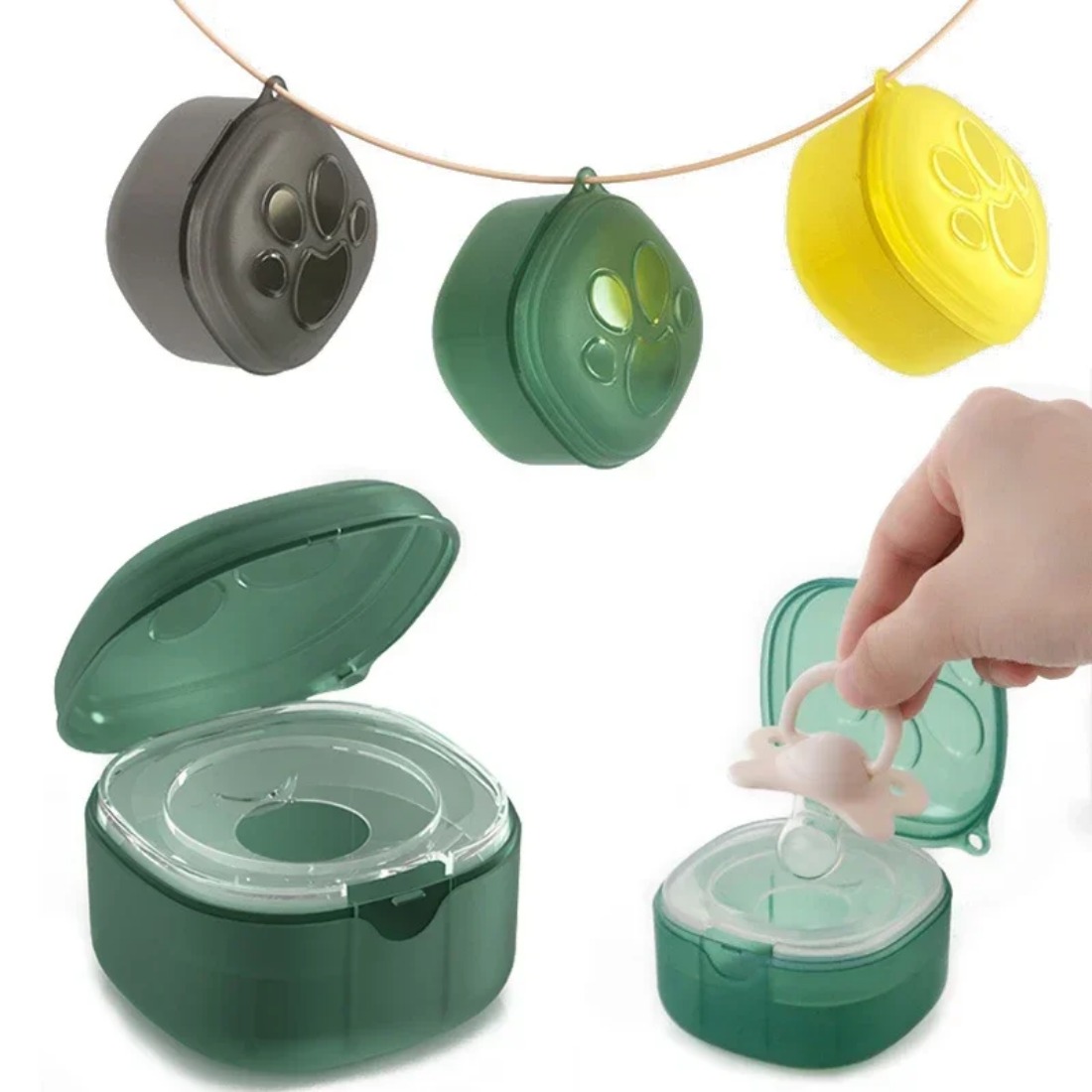 Пищевая силиконовая коробка дл – обзор и цена Baby Food Container