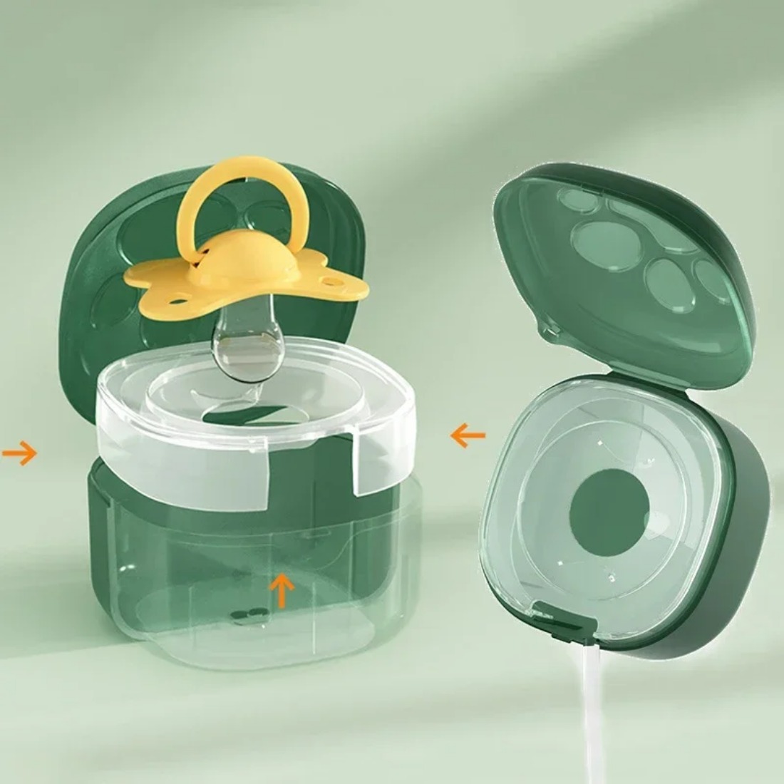 Пищевая силиконовая коробка дл – обзор и цена Baby Food Container