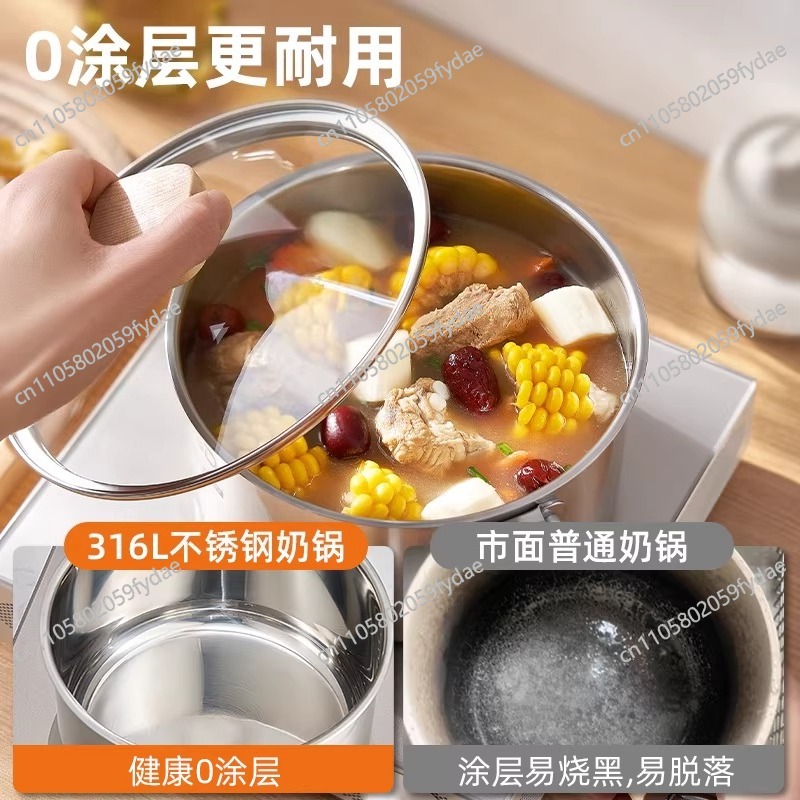 Кастрюля из нержавеющей стали  – обзор и цена Baby Food Instant