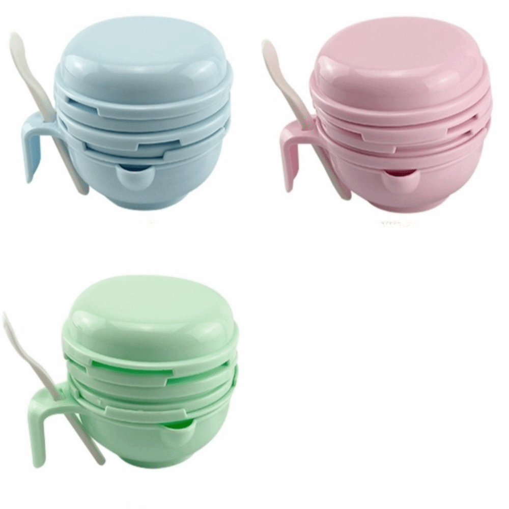 Сплошная цветная шлифовальная  – обзор и цена Baby Food Bowl