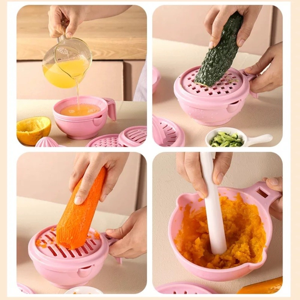 Сплошная цветная шлифовальная  – обзор и цена Baby Food Bowl