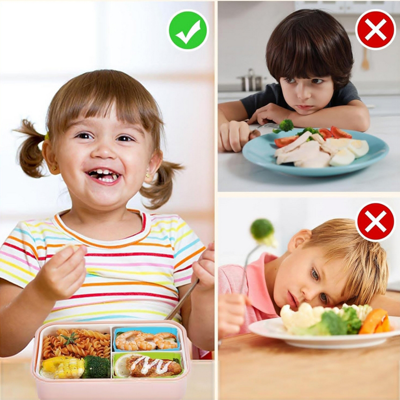Набор из 8 силиконовых раздели – обзор и цена Baby Food Container