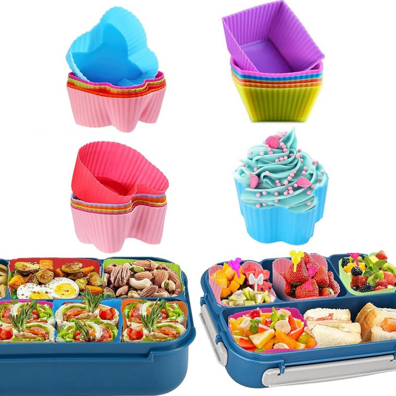 Набор из 8 силиконовых раздели – обзор и цена Baby Food Container