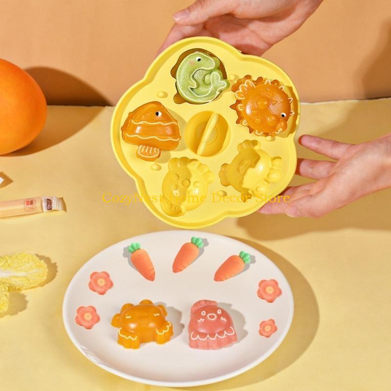 92MF мультяшные формы для муль – обзор и цена Baby Food Jelly