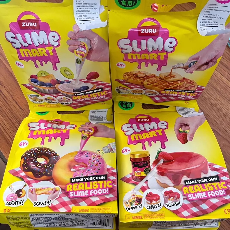 ZURU Slime Mart Серия «Гамбург – обзор и цена Baby Food Container