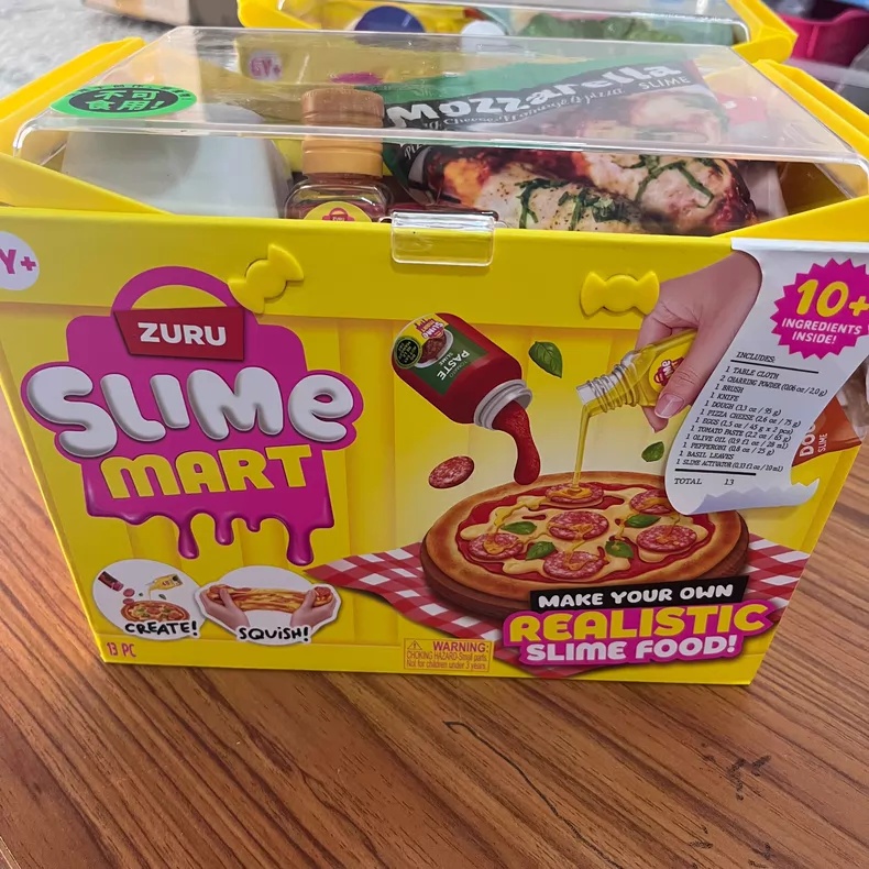 ZURU Slime Mart Серия «Гамбург – обзор и цена Baby Food Container