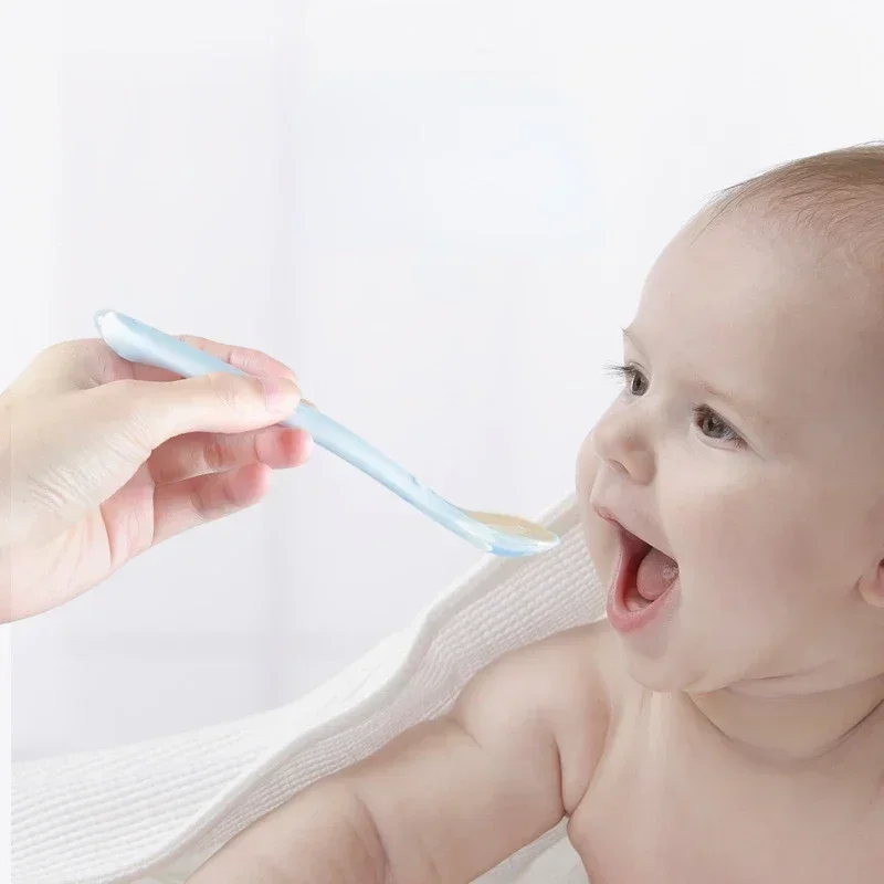 Мягкая силиконовая детская лож – обзор и цена Baby Food Guide