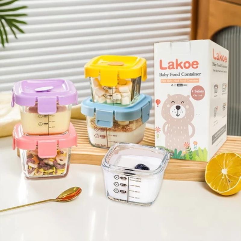 Термостойкий контейнер для хра – обзор и цена Baby Food Container