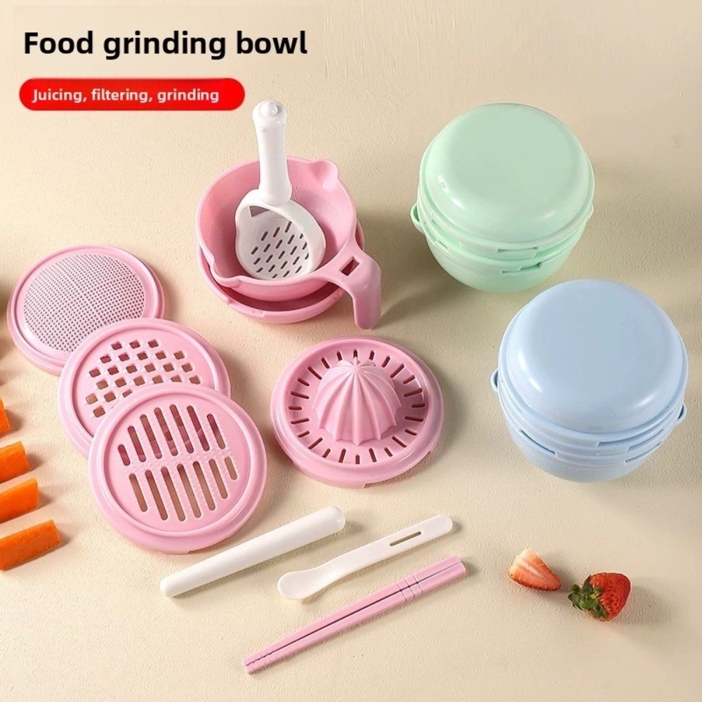 Сплошная цветная шлифовальная  – обзор и цена Baby Food Bowl